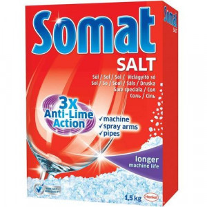 SOMAT Sól ochronna do zmywarek 1,5kg