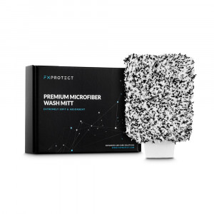 FX Protect PREMIUM WASH MITT 29x18x5cm - rękawica mikrofibrowa w eksluzywnym pudełku