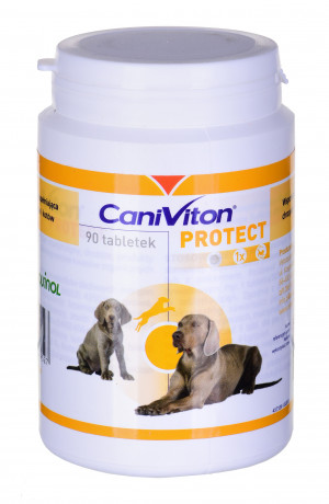 Vetoquinol Caniviton protect tabletki 90Tab