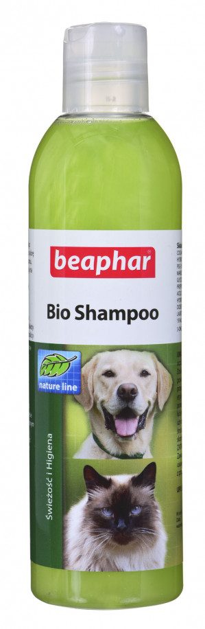 Beaphar bio szampon dla psów i kotów 250ml