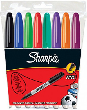 Sharpie-zestaw markerów FINE 8 kolorów