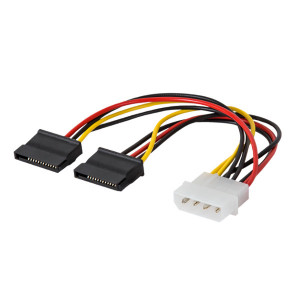 Savio kabel zasilający molex - 2 x sata ak-13 ak-13