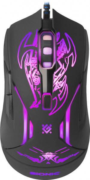 DEFENDER MYSZ BIONIC GM-250L 52250