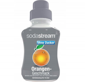 Syrop do SodaStream Pomarańcza Zero Cukru 500 ml