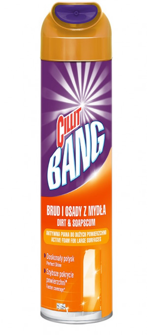 CILLIT BANG Brud i Osady z Mydła Pianka 600ml