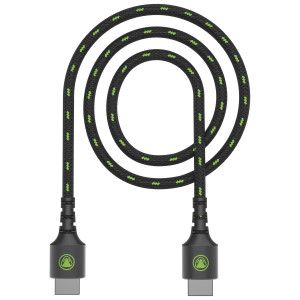 Snakebyte Kabel HDMI 2.1 – HDMI 2.1 Dwumetrowy 4K/8K Czarno zielony