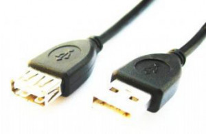 Kabel usb 2.0 a-a m/f 3m przedłużacz ccp-usb2-amaf-10