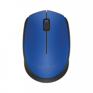 Mysz Logitech M171 bezprzewodowa, niebieska