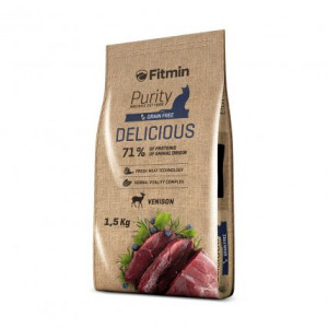 Fitmin cat purity delicious 1,5kg