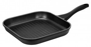 Patelnia grillowa aluminiowa 28cm MPG-28/7/01 Smile