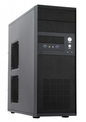 Obudowa Chieftec CQ-01B-U3-OP USB 3.0 czarna (bez zasilacza)