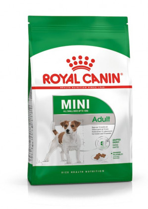 ROYAL CANIN Mini Adult - sucha karma dla psów małych ras - 8kg + 1kg