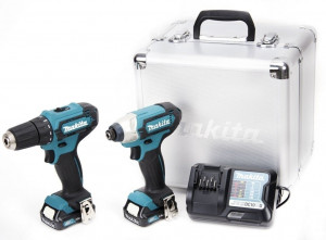 Zestaw Combo akumulatorowy 12V CLX224X MAKITA