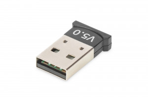 DIGITUS MINI ADAPTER BLUETOOTH V5.0 EDR DN-30211