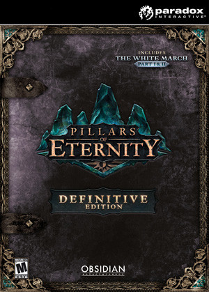 Pillars of Eternity - Definitive - wersja cyfrowa