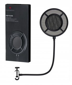 THRONMAX P1 POP FILTER (P1) - BLACK