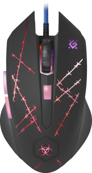 DEFENDER MYSZ PRZEWODOWA FORCED GM-020L 52020