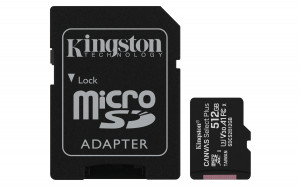 KINGSTON microSDXC Canvas Select Plus 100R + ADP
