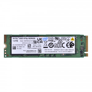 Intel SSD 670p Series (1.0TB, M.2 80mm PCIe 3.0 x4)