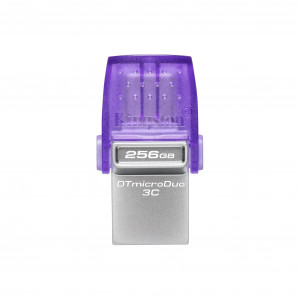 KINGSTON FLASH 256GB USB3.2 DataTraveler microDuo3C