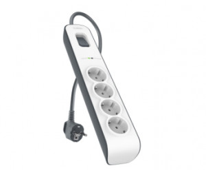 BELKIN LISTWA ZASIL. 525J, 4X SCHUKO, 2M, BIAŁA