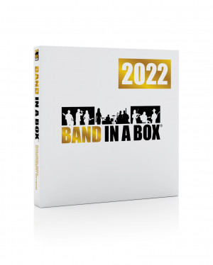 PG Music - Band in a BOX 2022 Megapak dla MAC (Wersja Elektroniczna) - Multimedialny komputerowy program akompaniujący