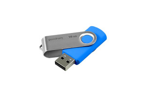 Pendrive Goodram UTS 16GB USB 2.0 niebieski