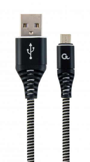 GEMBIRD KABEL MICRO USB 2.0 AM-MBM5P 1M,CZARNY/BIA