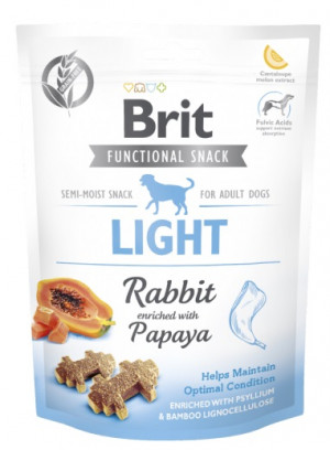 BRIT Functional Snack Light Rabbit - przysmak dla psa - 150 g
