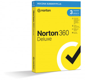 Norton 360 Deluxe 3D/12M BOX