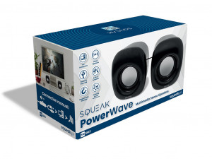 SQUEAK GŁOŚNIKI KOMPUTEROWE POWERWAVE SQ1003