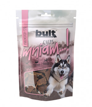 BULT Chipsy wołowe - przysmak dla psa - 100g
