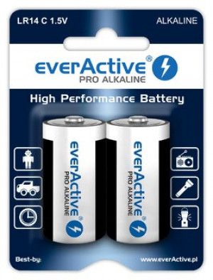 EVERACTIVE BATERIE ALKALICZNE PRO EVLR14-PRO