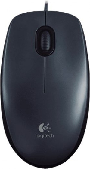 Logitech Mouse M100 - GREY - EMEA