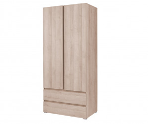 Szafa C2 H.204x92x51 COCO dąb sonoma