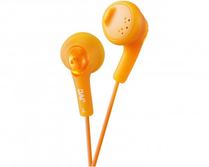 Słuchawki JVC HAF-160DEP (douszne, pomarańczowe)