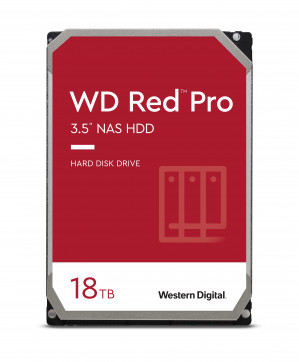 Dysk twardy HDD WD Red Pro WD181KFGX (18 TB ; 3.5