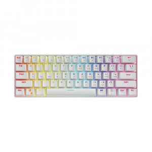 SAVIO KLAWIATURA MECHANICZNA BROWN OUTEMU WHITEOUT