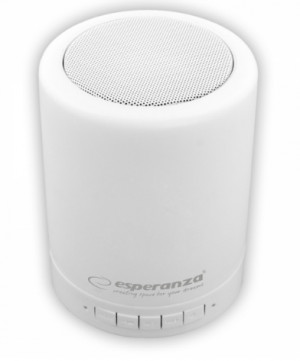 ESPERANZA GŁOŚNIK BLUETOOTH Z PODŚWIETLENIEM LED F