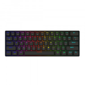 SAVIO KLAWIATURA MECHANICZNA BLACKOUT X2 BROWN