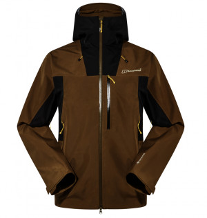 Kurtka hybrydowa męska Berghaus Vaskye Hooded Hybrid Jacket roz. M brązowa