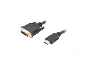 LANBERG KABEL HDMI (M) - DVI-D (M)(18+1) 3M