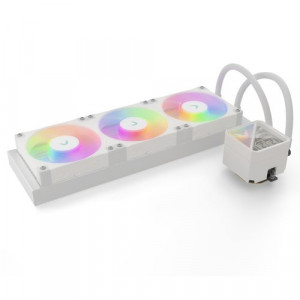 Chłodzenie wodne Valkyrie V360 Lite ARGB White (VK-AIOVL360W)