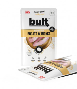 BULT Mielonka bogata w indyka - mokra karma dla psa - 100g