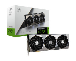 Karta graficzna MSI RTX 4070 Ti SUPRIM X 12G DLSS 3
