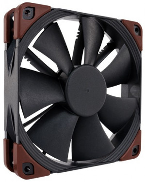 Went. NOCTUA 120mm NF-F12 industrialPPC-2000 PWM