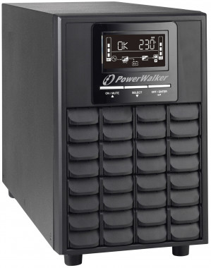 POWER WALKER UPS ON-LINE 1/1 FAZY 1500VA CG PF1