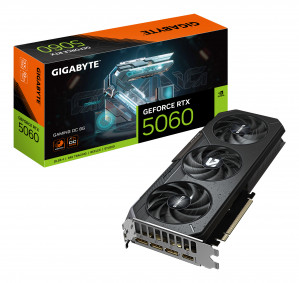 Karta graficzna Gigabyte GeForce RTX 5060 GAMING OC 8GB (GV-N5060GAMING OC-8GD)