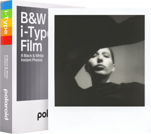 Wkłady do aparatu Polaroid B&W Film for I-TYPE