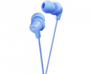 Słuchawki JVC HAF-X10LAE (douszne, niebieskie)